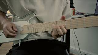 UNDERSTAND - keshi (guitar cover) with Donner HUSH-I PRO
