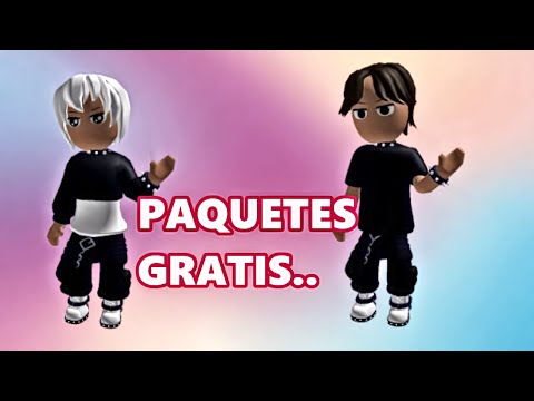 CODIGO 2 CUERPOS GRATIS ROBLOX PAQUETES  CODES #robloxaccesoriosgratis #itemsgratisroblox