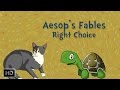 Exploring Choices in Aesop's Fables