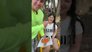 Dando din3ro a cambio de adivinar actrices del cine para adultos 🥵😅