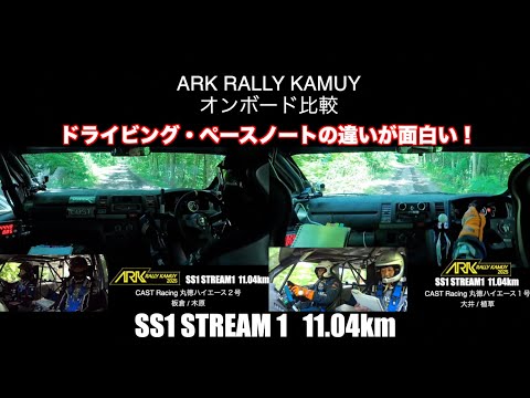 ARK Kamuy 2025 大井組vs板倉組 SS1 STREAM 1 対決