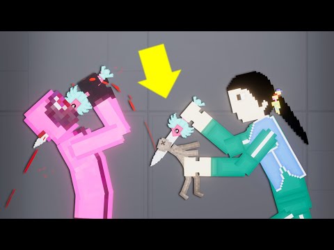 CURSED Voodoo Doll in Squid Game (2)
