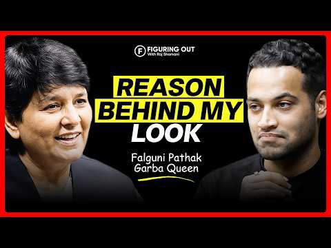 Falguni Pathak on Navratri, Insecurities, Rejections, Garba Songs & Childhood | FO411 Raj Shamani