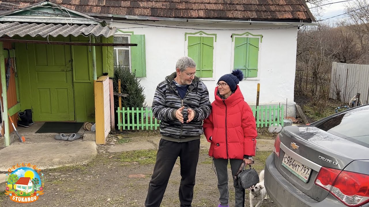 Жизнь на хуторе стуканов в январе