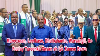 Daawo, Beelaha Mareexaan, Leelkase , Dhulbahante & Warsangali Oo Fuulay Tareenka Xasan Sh & Xamse..
