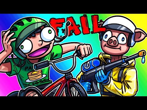 Playing Steam Games You've Never Heard Of! (Day of Failure)