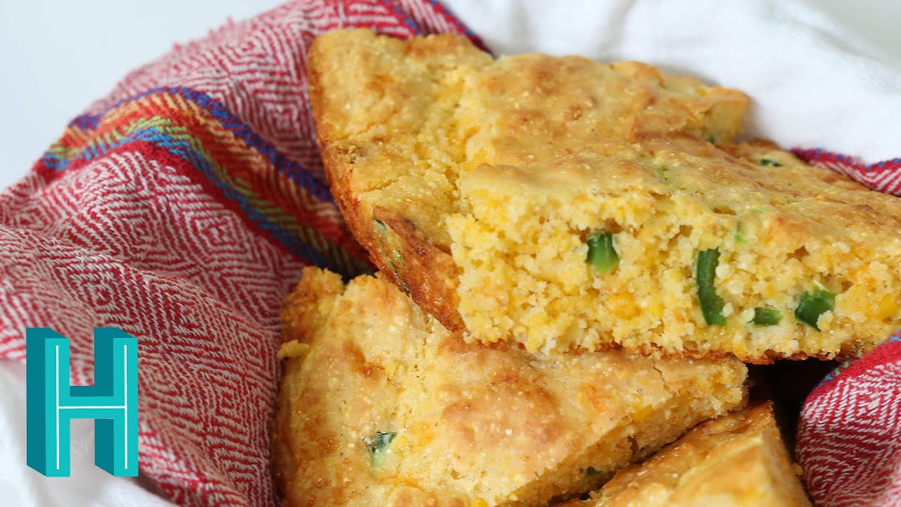 How to Make Jalape-o Cornbread - Hilah Cooking