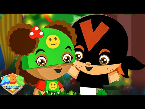 Jingle Bells Christmas Song & More Cartoon Videos for Kids by ABC Heroes