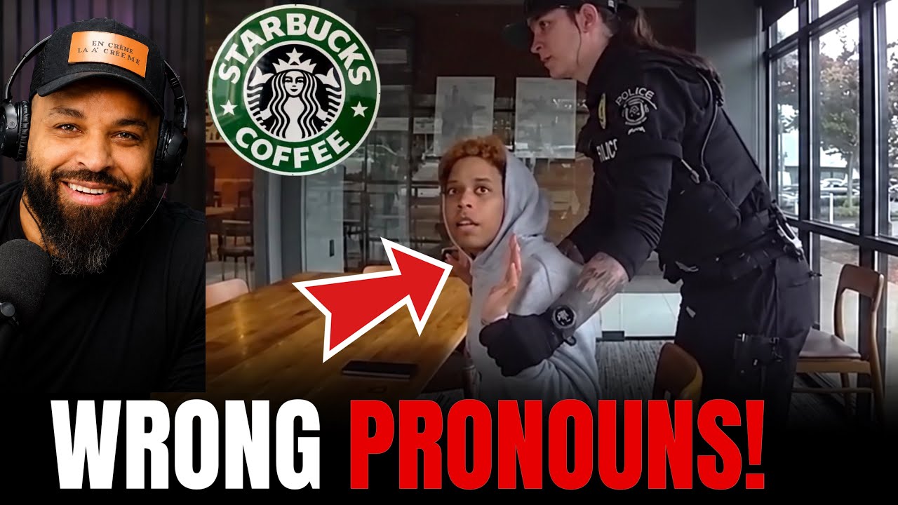 Misgendered Starbucks Customer Pushes the Wrong Cops Too Far… Instant Regret