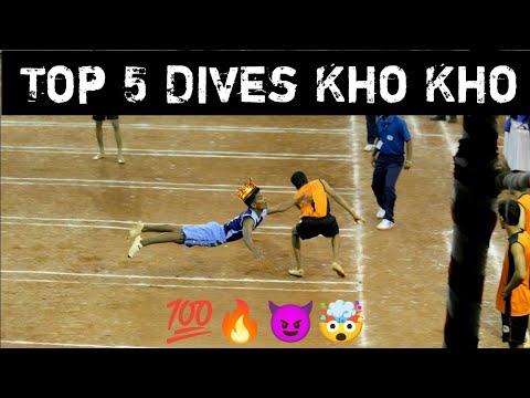 Top 5 Dives in Kho Kho