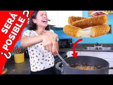 PALITO DE QUESO GIGANTE: ¿SERÁ POSIBLE? - La Cooquette