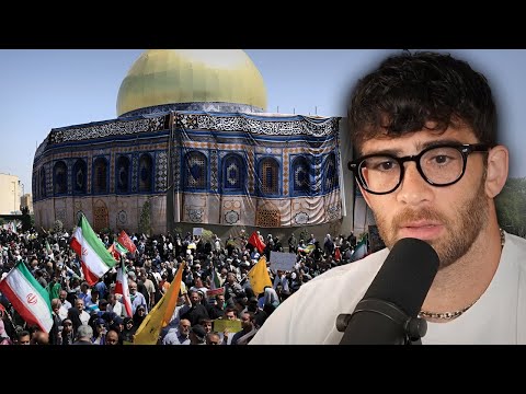 CNN on the ground in Tehran as protesters take to the streets | HasanAbi reacts