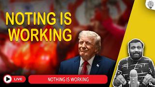 🔴 Live: Noting is working