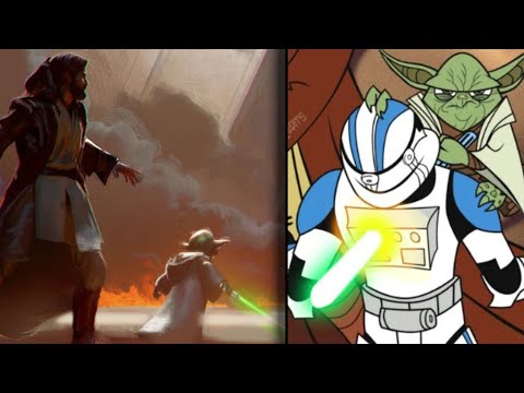 Yoda and Obi-Wan's Clone Massacre at the Jedi Temple [Legends]