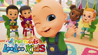 A Ram Sam Sam - Músicas Infantis Divertidas - Canções infantis - LooLoo Kids Português