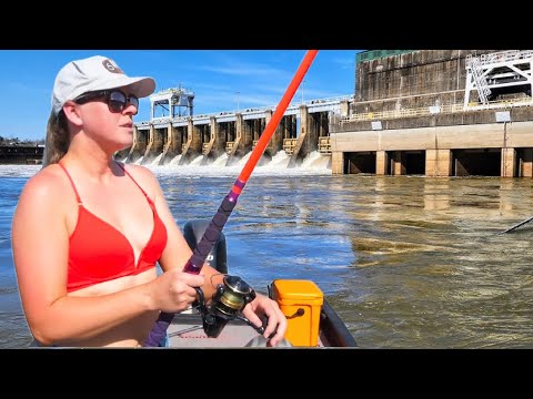 It Was HOT But The Bite Was ON FIRE!!!!