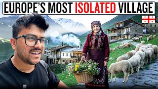 Living in Europe’s Most Remote Village (Georgia)