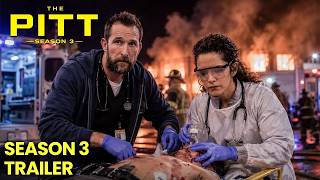 The Pitt Season 3 Trailer | Release Date | First Look