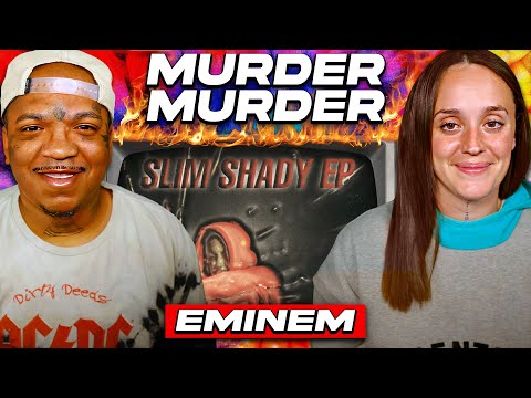 RIDICULOUS! | Eminem - Murder Murder (Reaction)