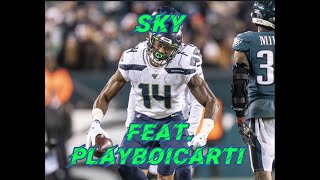 Dk Metcalf Sky Mix