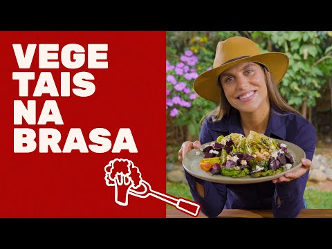 VEGETAIS NA BRASA | Tudo Na Brasa