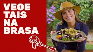 VEGETAIS NA BRASA | Tudo Na Brasa