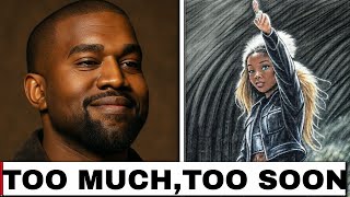 IS KANYE TURNING NORTH INTO A STAR…OR A TRAIN WRECK?