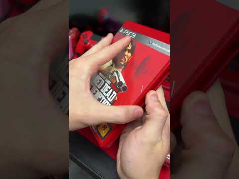 The Most Red Retro Setup for the PS3