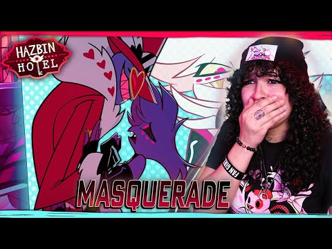 THE PAIN! *• LESBIAN REACTS – HAZBIN HOTEL – 1x04 "MASQUERADE” •*