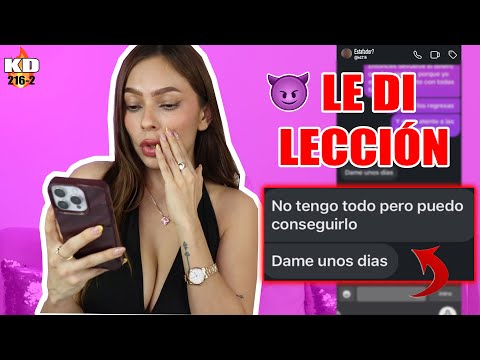 ESTO LE DIJE AL ESTAFADOR PARA QUE REGRESARA EL DINERO 😈 | Key Detective 216 - 2