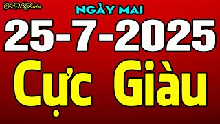 Tử Vi Ngày 25/7/2025 Chúc Mừng Con Giáp PHÁT TÀI Cực Lớn,Tiền Bạc Dư Dả Chẳng Lo Chi Tiêu