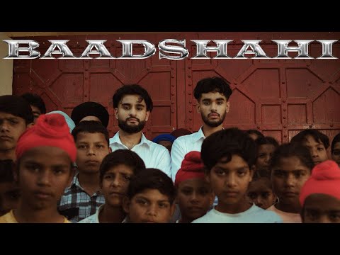 BAADSHAHI (Official Music Video) - Arnaaz Gill & Armaan Gill | TWO OF A KIND