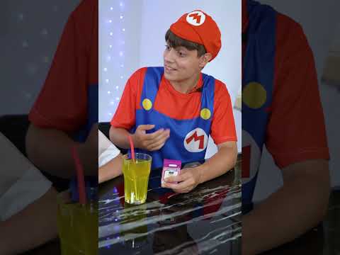 How to turn your favorite candy into a drink #familygamestories
