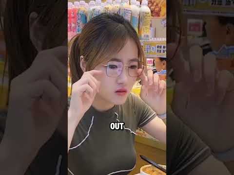This girl ate a strange object which turned out to be??