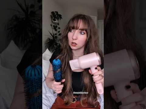 are you guilty of air drying too? #ad #wavytalk #haircare #hairhealth #hairdryer #hair #airdry