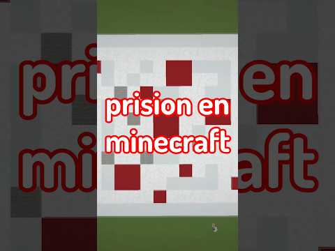 He creado está DULCEMENTE INESCAPABLE prisión en Minecraft #shorts