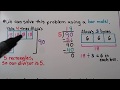 Solving Multi-Step Division Word Problems with Bar Models