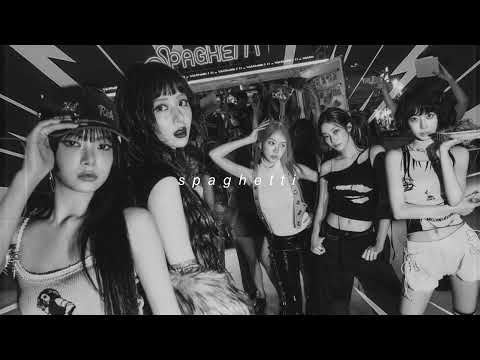 le sserafim ft. j-hope - spaghetti (sped up + reverb)