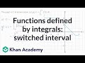 Understanding Definite Integrals and Function Evaluation