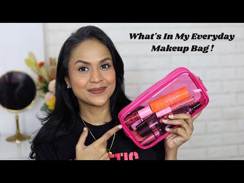 Whats In My Everyday Makeup Bag | Shalini Srivastava