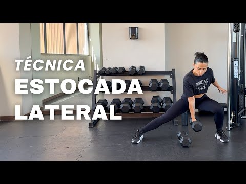 Estos son algunos tips para ayudarte a mejorar tu técnica en estocada lateral