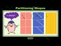 Exploring Partitioning Shapes in 3rd Grade Math