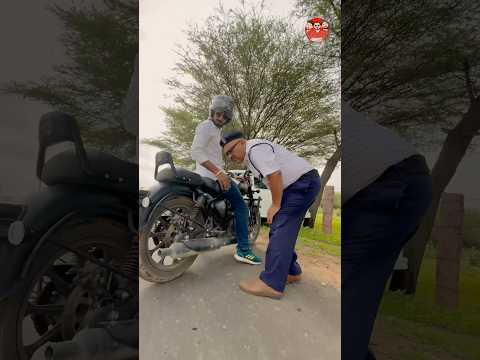 बनू ने काटा चालान 🤣🤣🤣🤣