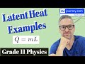 Latent Heat and State Changes