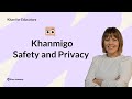 Conmigo's Safety and Privacy Features