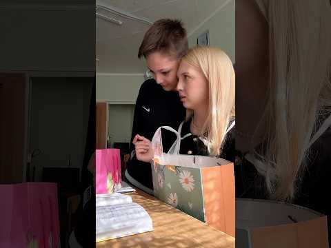 Там было еще что-то, кроме орео, честно😂😂 #школа #учитель