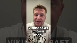 ￼ VIKINGS SELECT FLORIDA DEFENSIVE TACKLE CALEB BANKS
