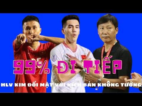 99% Vào bán kết hlv kim sang sik đối mặt với kịch bản không tưởng nếu để thua myanmar