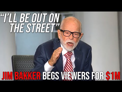 Televangelist Begs Viewers for $1M 🤑