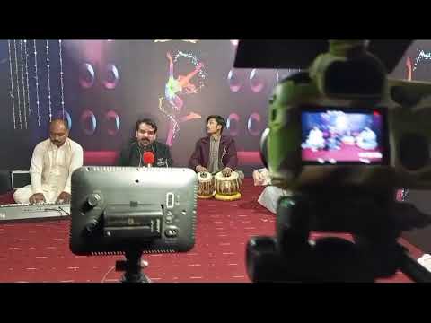 Pashto Live Song Making | Ta Ka Na Ye Bal Ba We | BTS | Shafi Ahmed